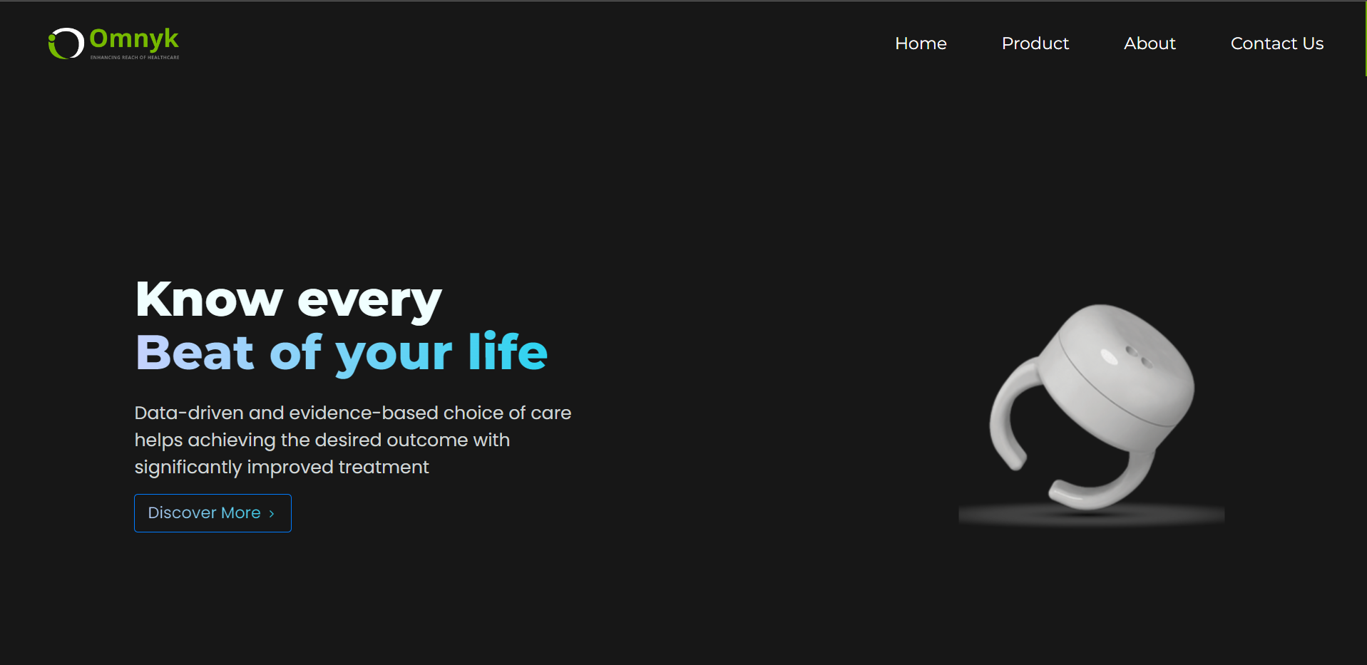 Omnyk website clone